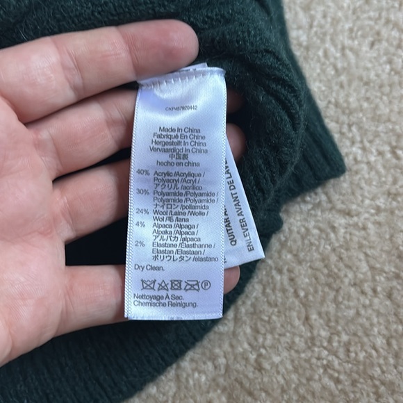 Madewell Dillon Mockneck Pullover Sweater - Picture 5 of 5